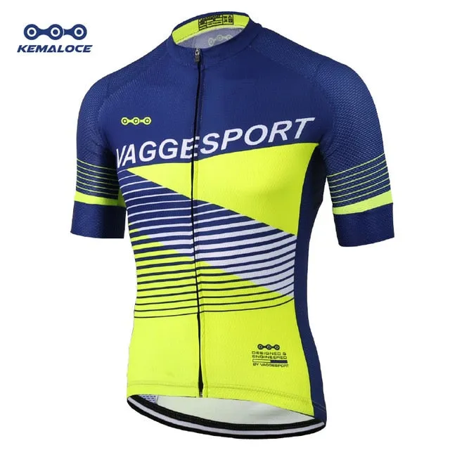 2019 Colorful Unique Cycling Jersey Anti-Uv Free Outdoor Racing Bicycle Cycling Shirts Cool Breathable Full Zipper Bike Jersey