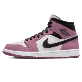 Air Jordan 1 Mid SE Wmns 'Berry Pink'