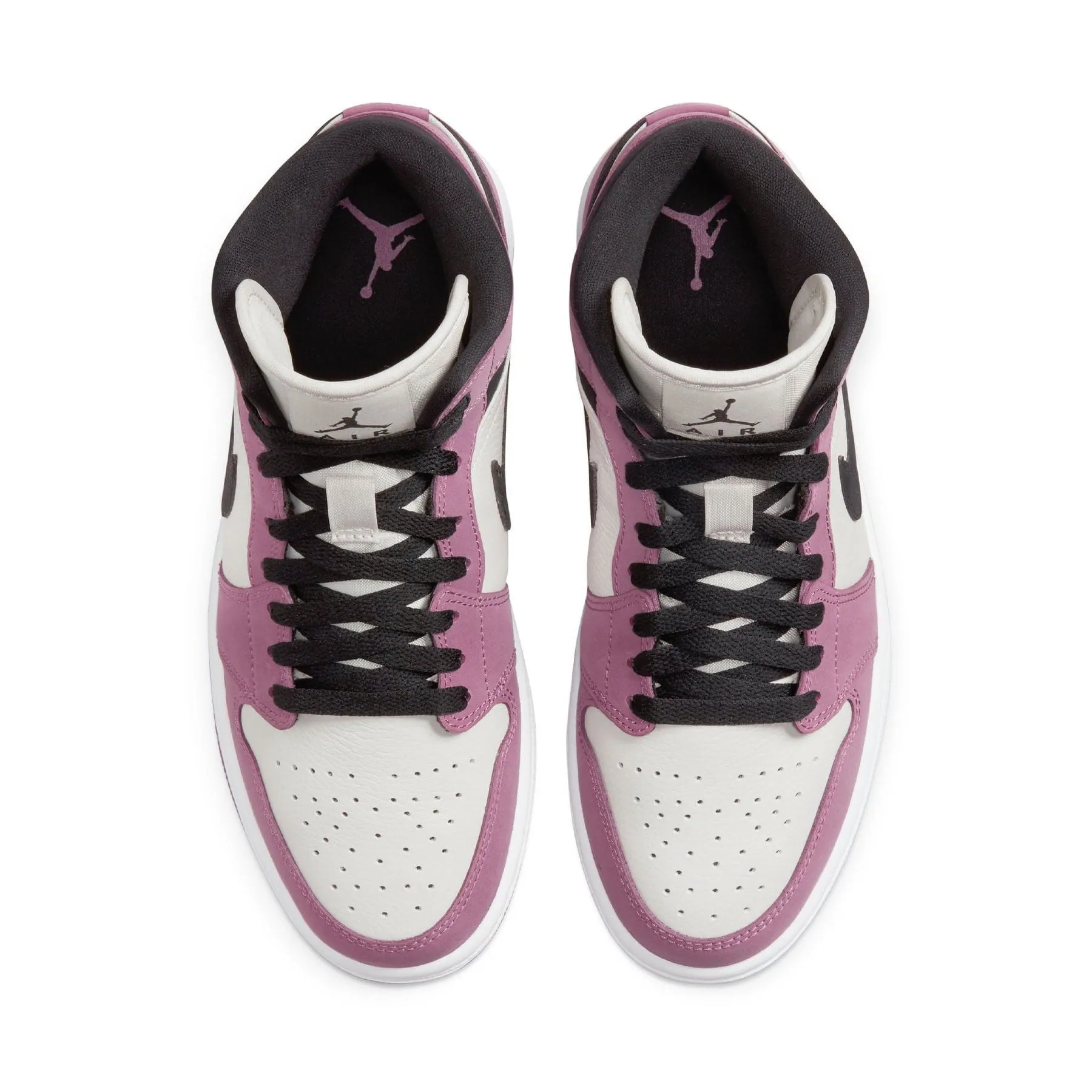 Air Jordan 1 Mid SE Wmns 'Berry Pink'