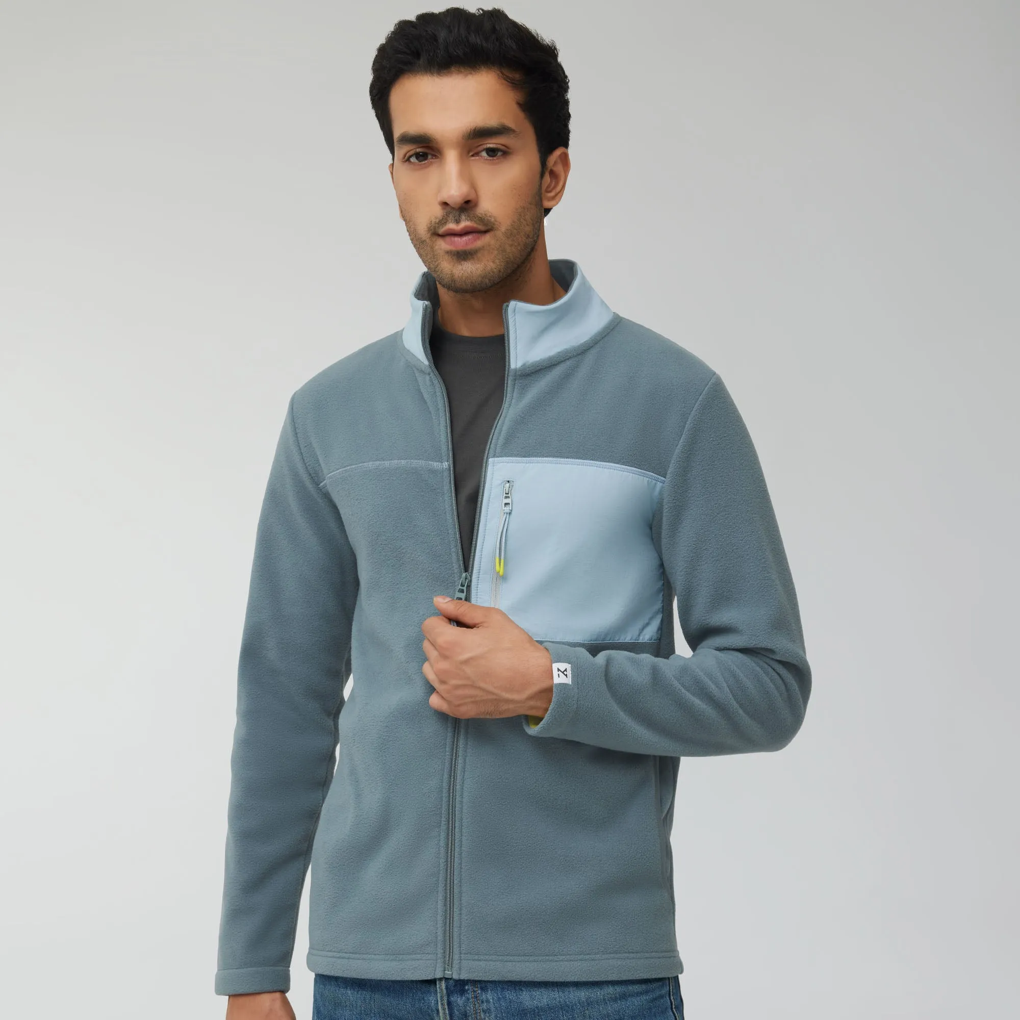 Alterra Fleece Jackets Storm Blue