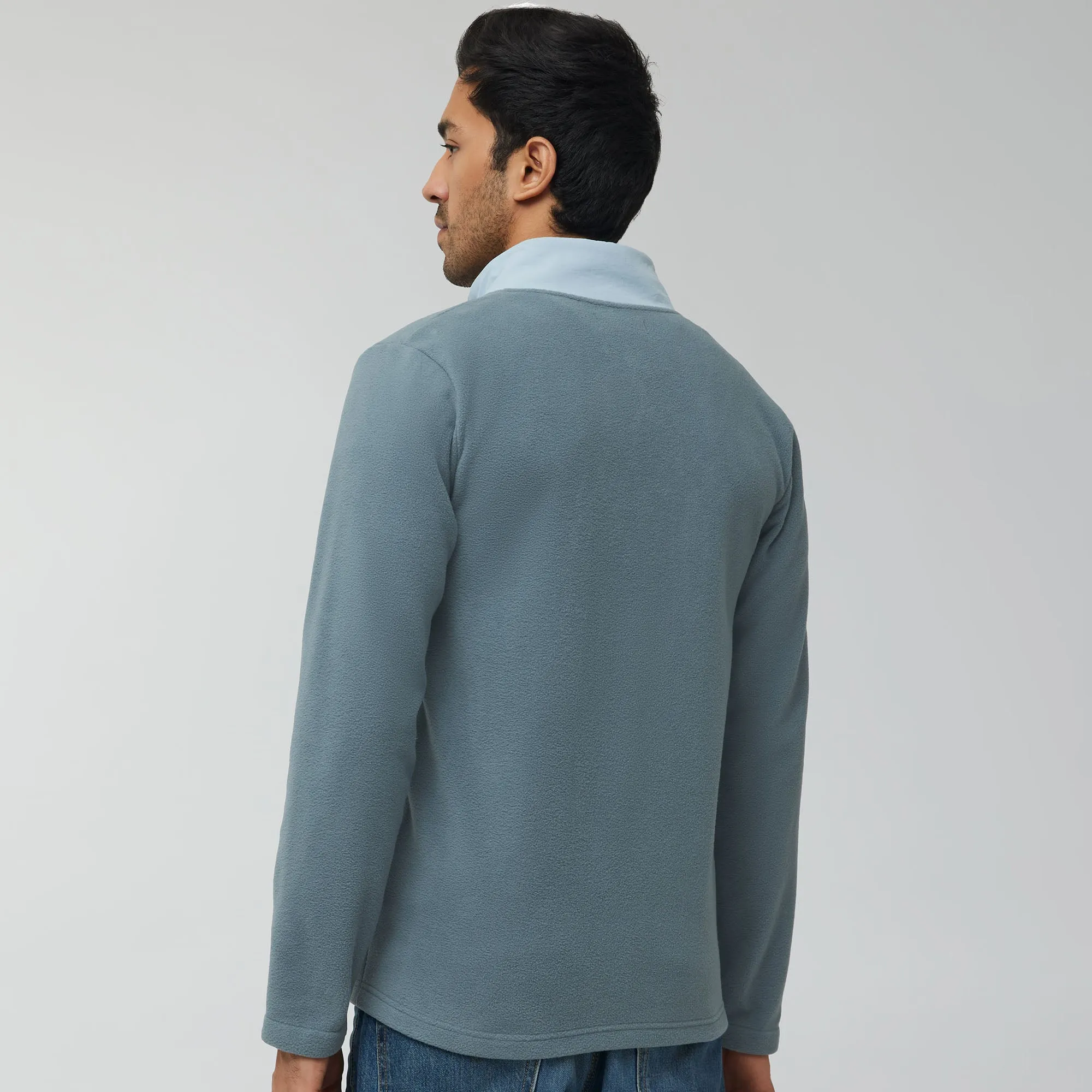 Alterra Fleece Jackets Storm Blue