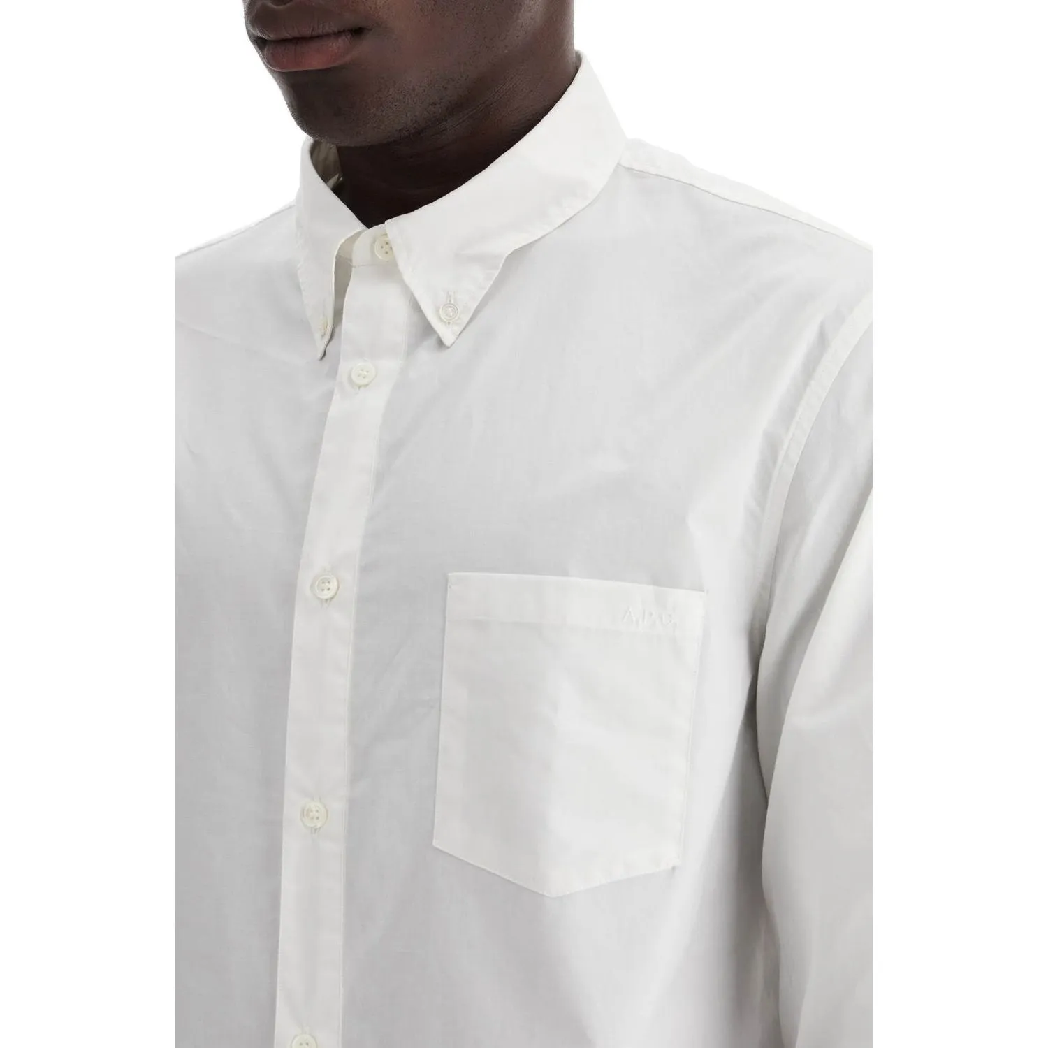 A.P.C. edouard button-down shirt