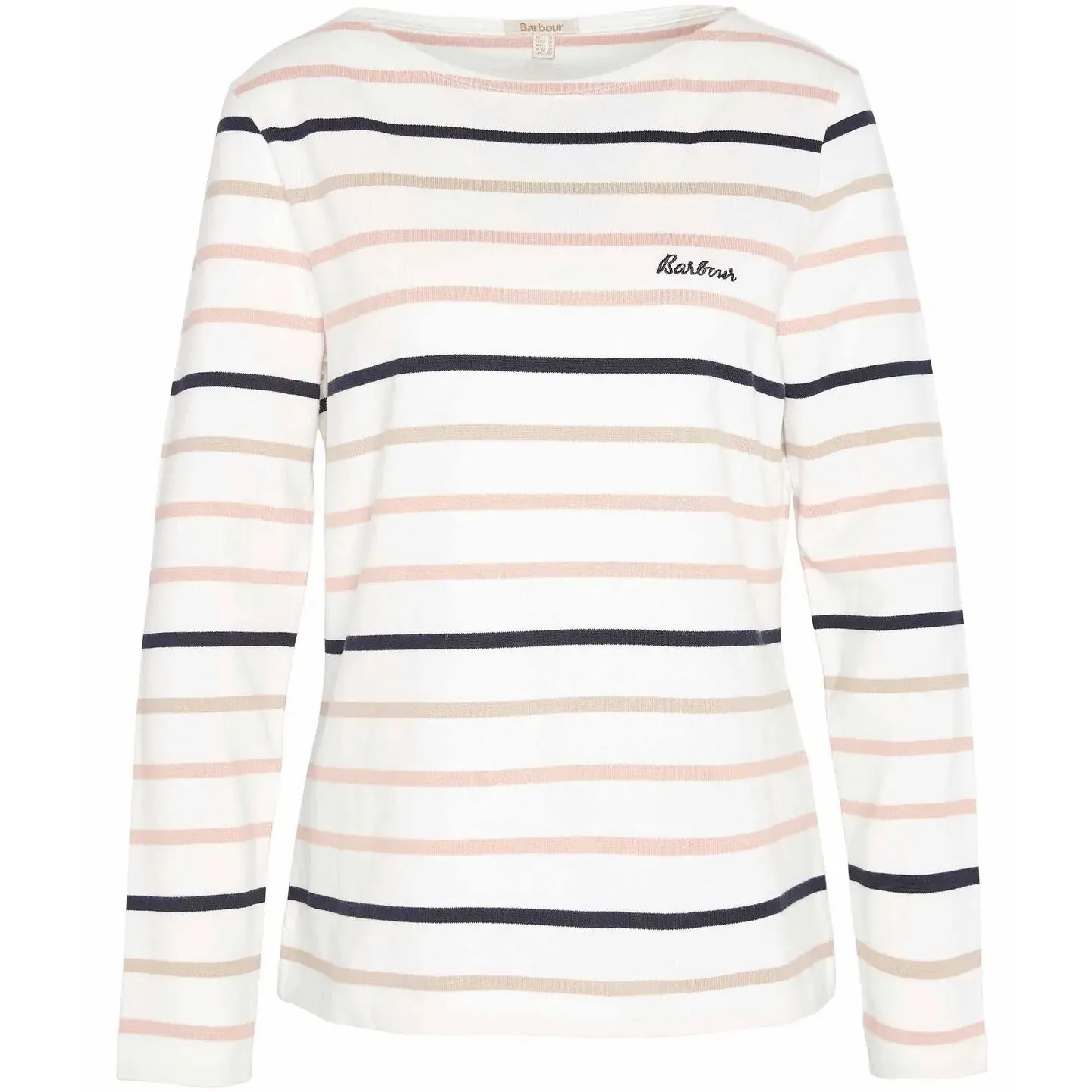 Barbour Hawkins Top - Cloud Stripe