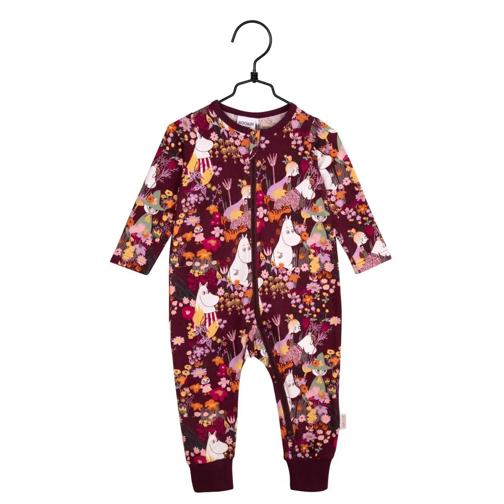 Buttercup Burgundy Pyjamas