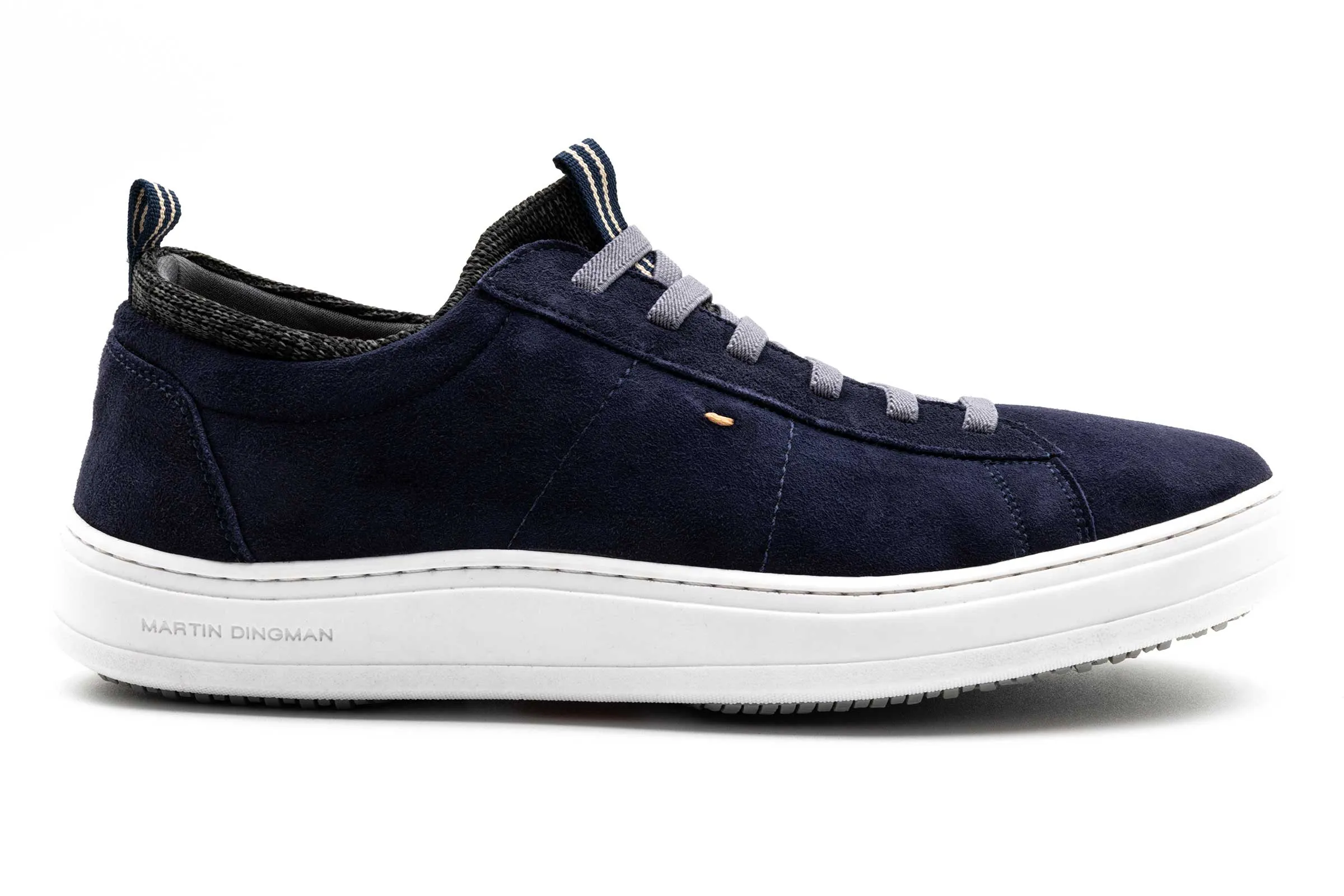 Cameron Suede Sneakers - Navy