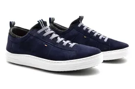 Cameron Suede Sneakers - Navy