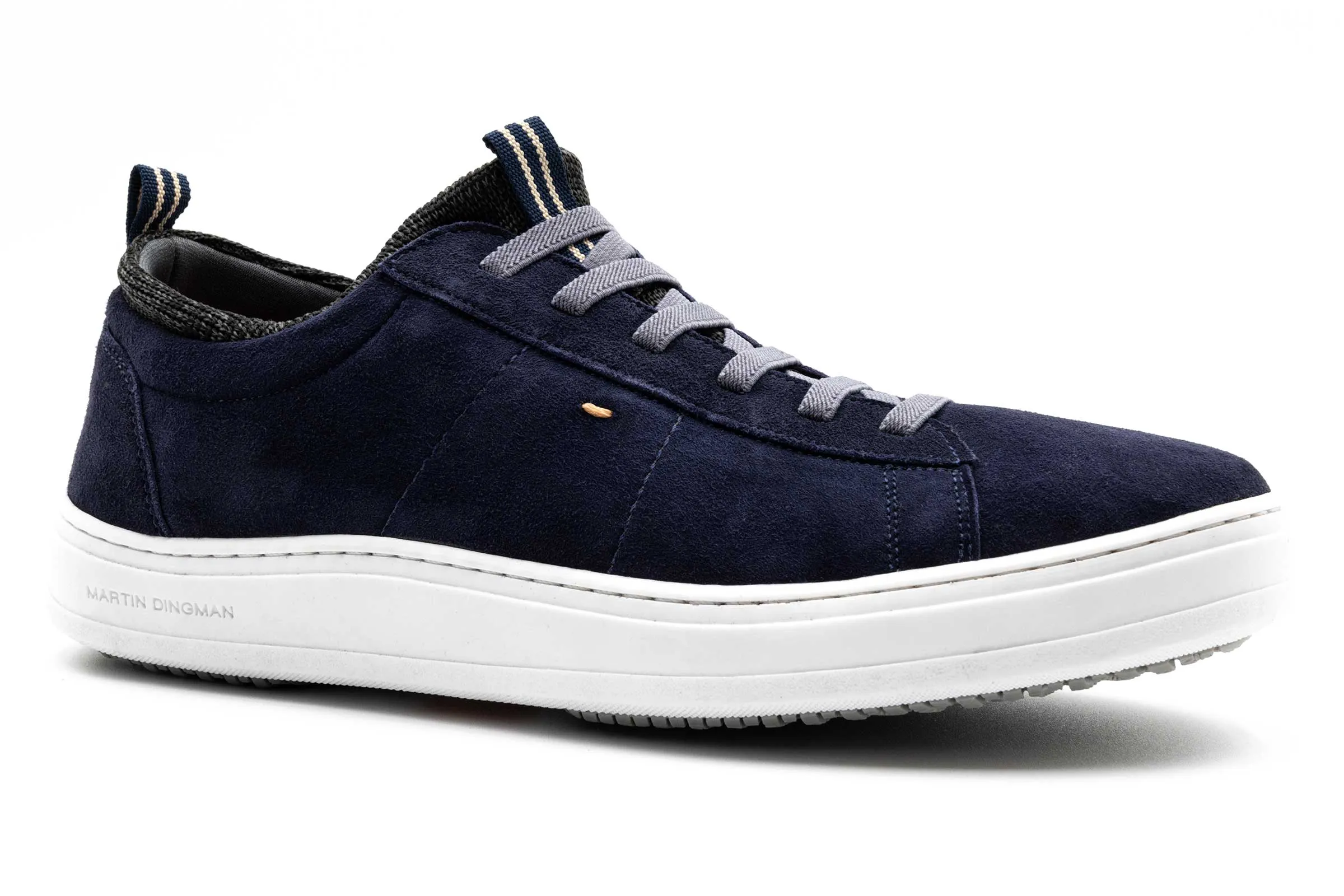 Cameron Suede Sneakers - Navy