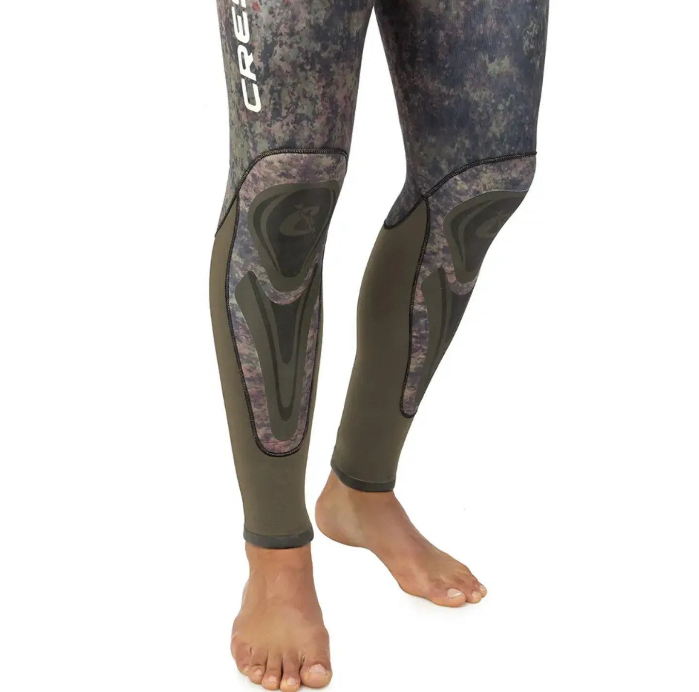 Cressi Seppia Open Cell Camo Wetsuit 3.5mm 2PC - Men