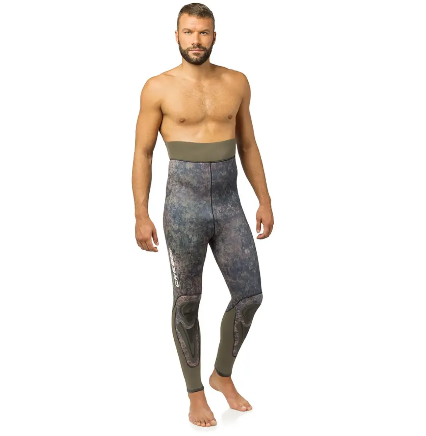 Cressi Seppia Open Cell Camo Wetsuit 3.5mm 2PC - Men