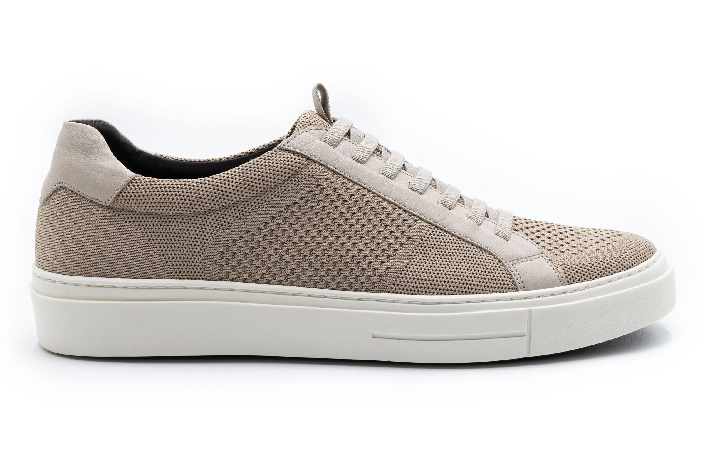 David Fly Knit Mesh Sneakers - Sand