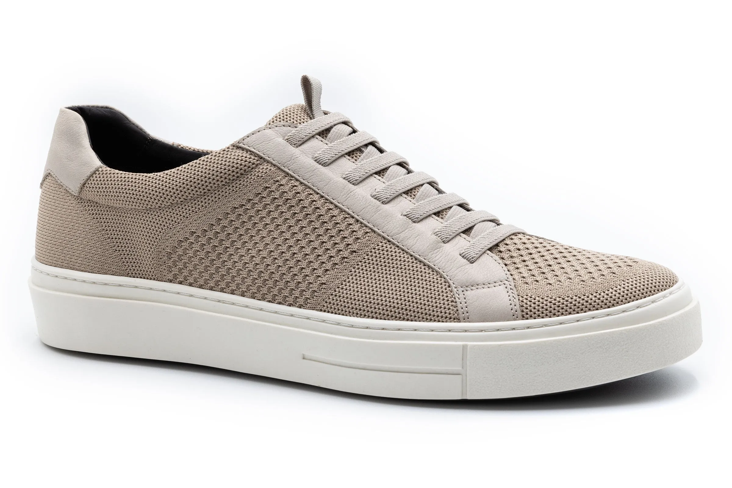 David Fly Knit Mesh Sneakers - Sand