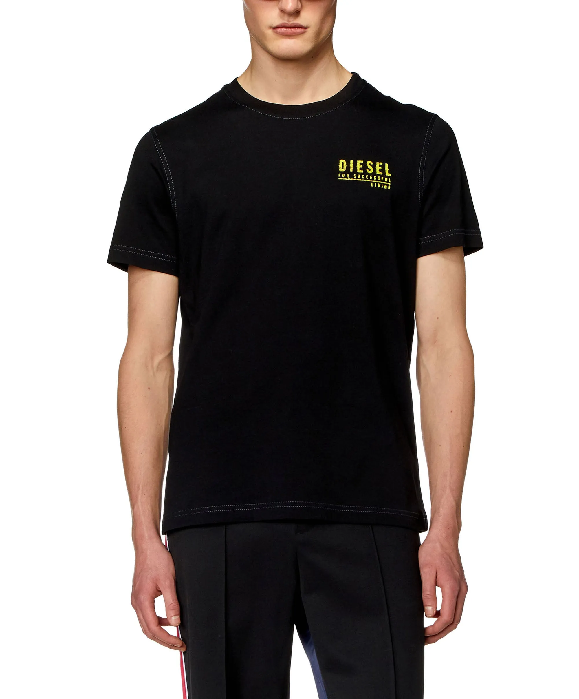 Diesel Black T-Diegor T-Shirt