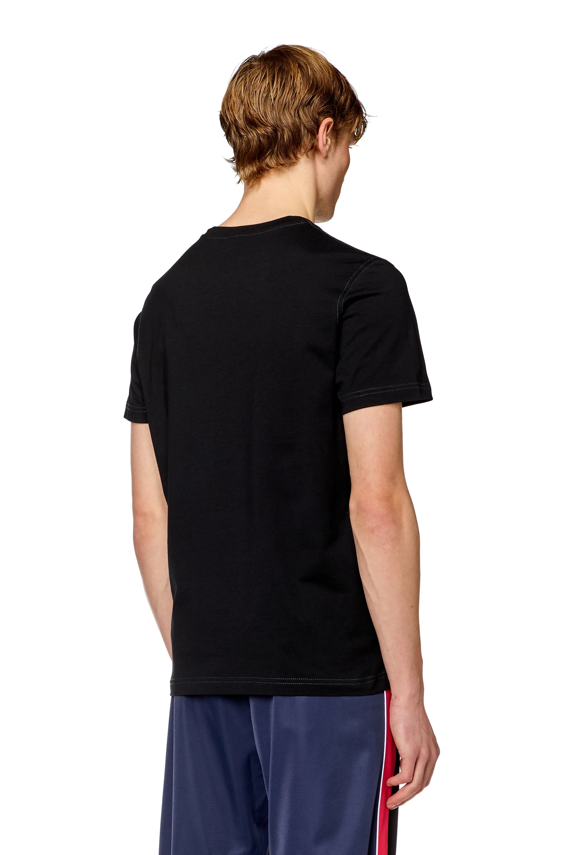 Diesel Black T-Diegor T-Shirt