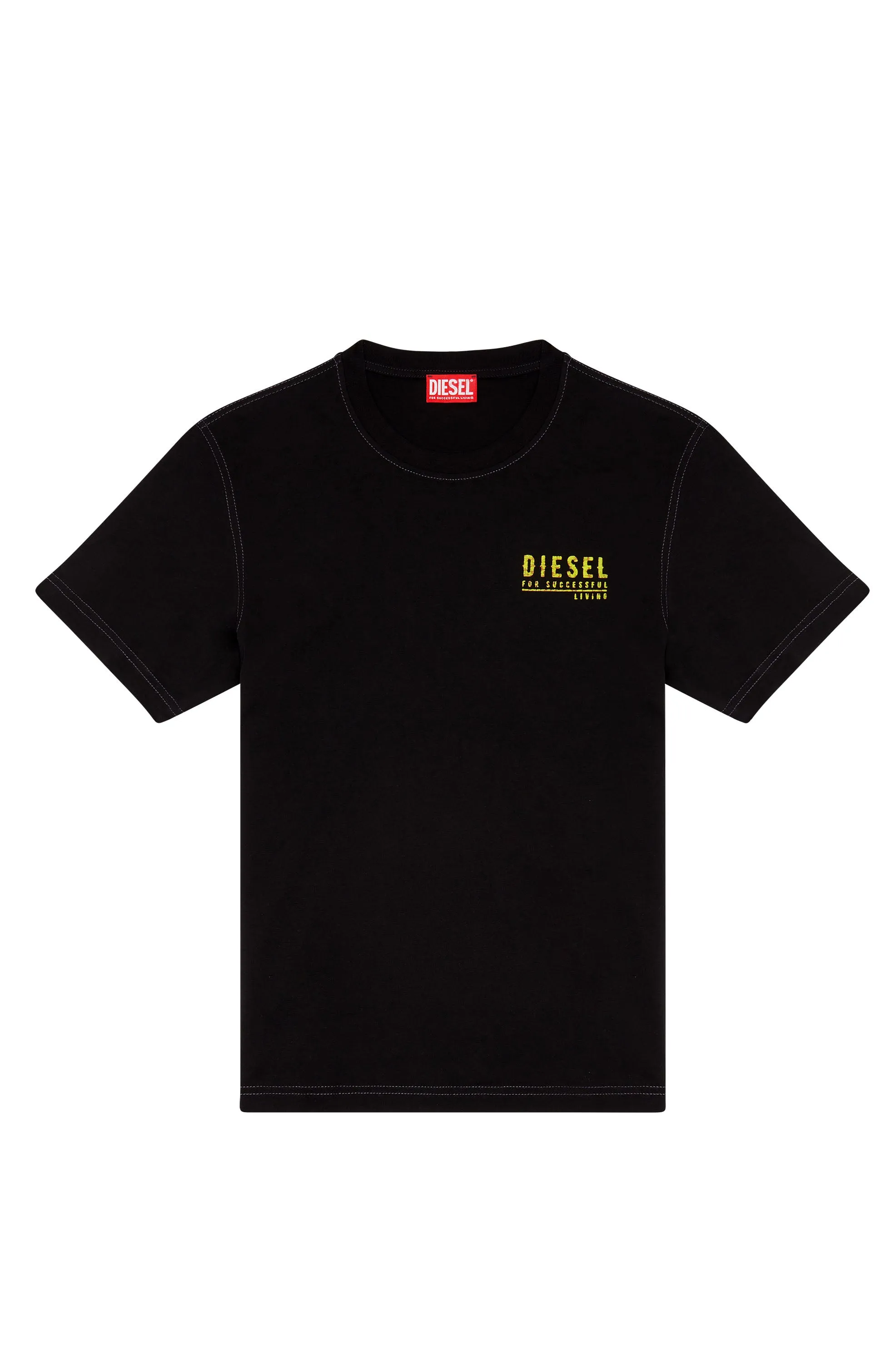 Diesel Black T-Diegor T-Shirt