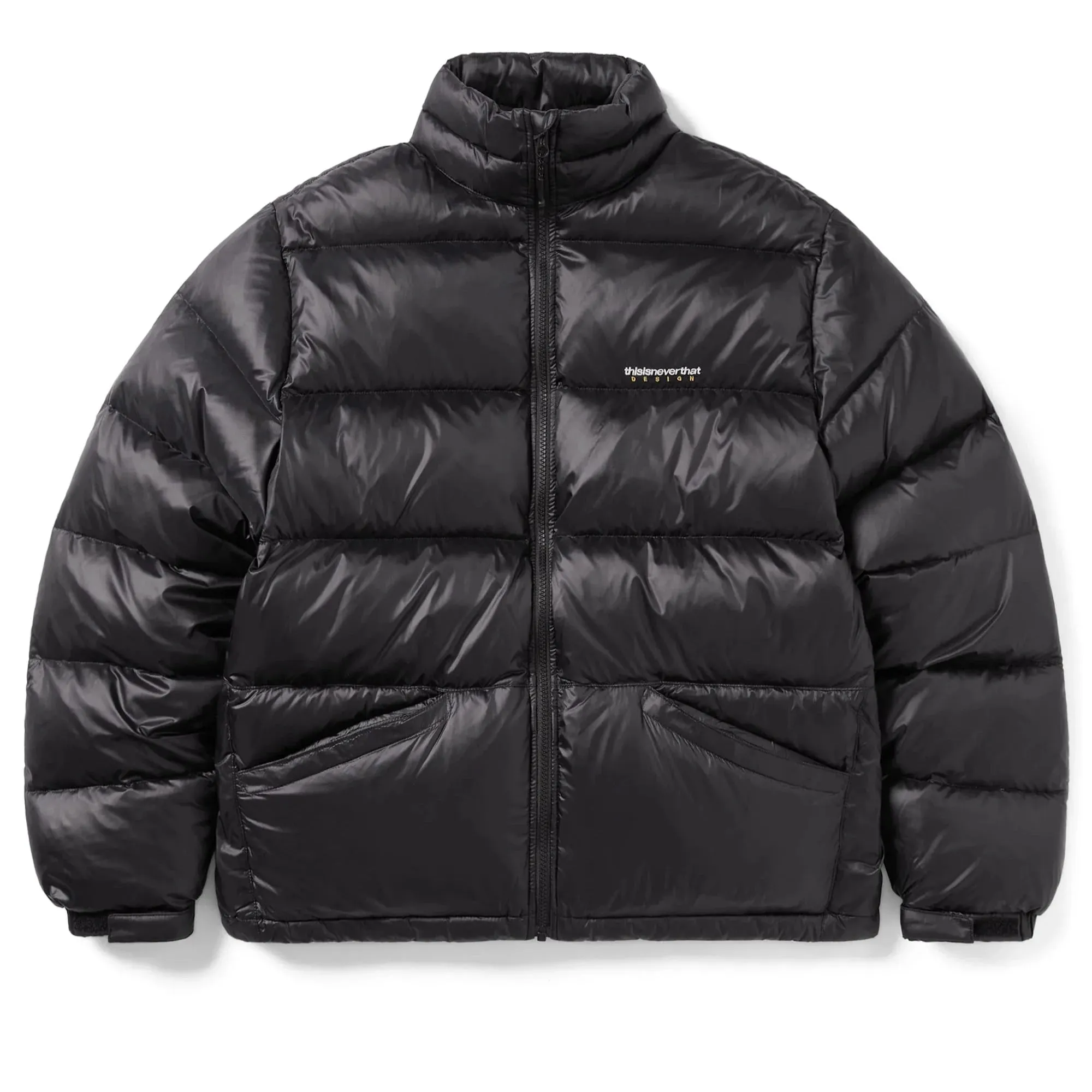 DSN Down Puffer Jacket BLACK / THISISNEVERTHAT