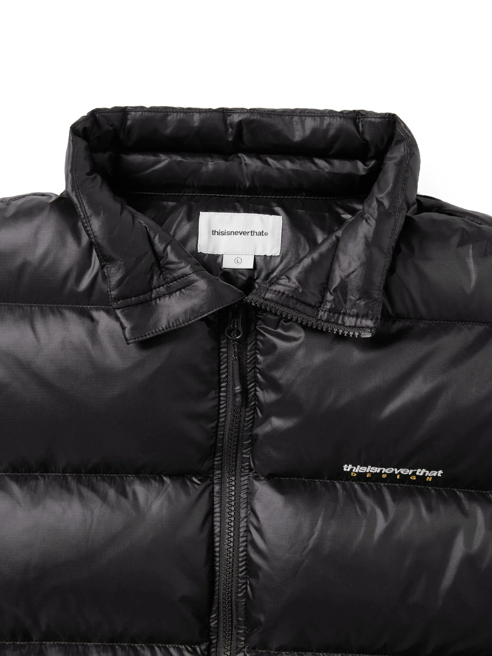 DSN Down Puffer Jacket BLACK / THISISNEVERTHAT