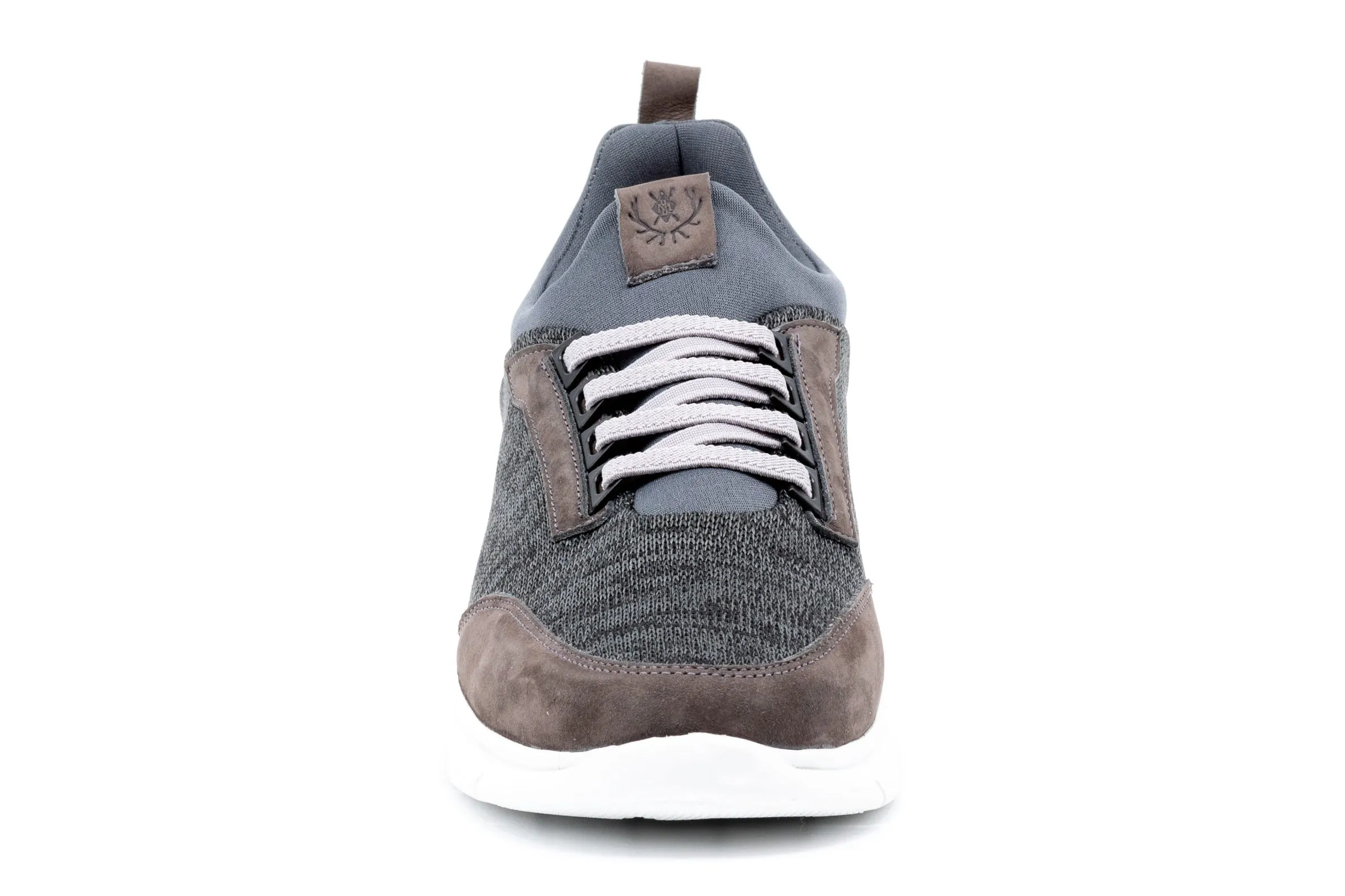 Extra Light Jogger Fly Knit Mesh Sneakers - Grey Multi