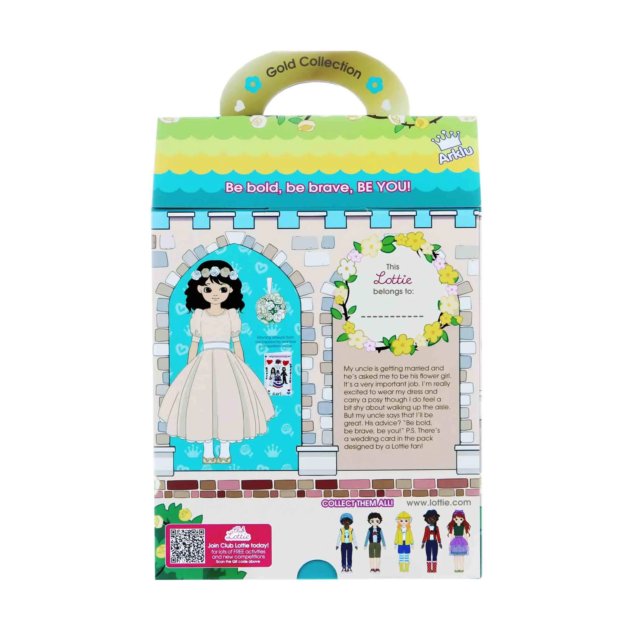 Flower Girl Gifts | Wedding Toys By Lottie