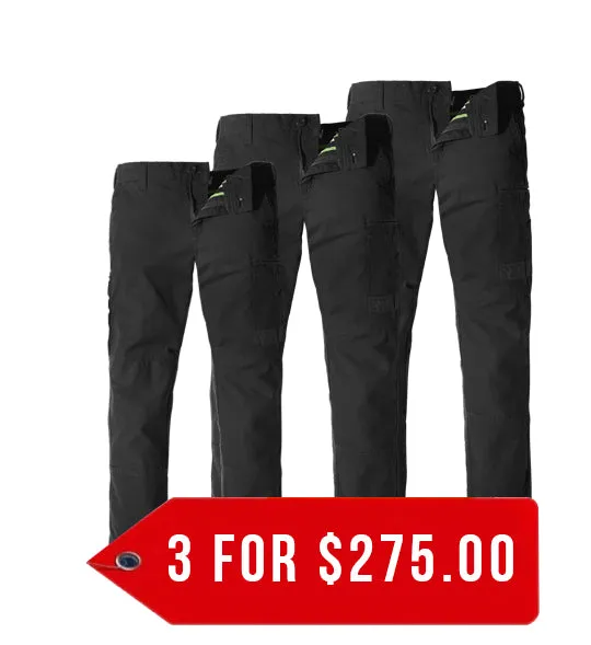 FXD Workwear Stretch Work Pant (WP-3W)-3 Pack