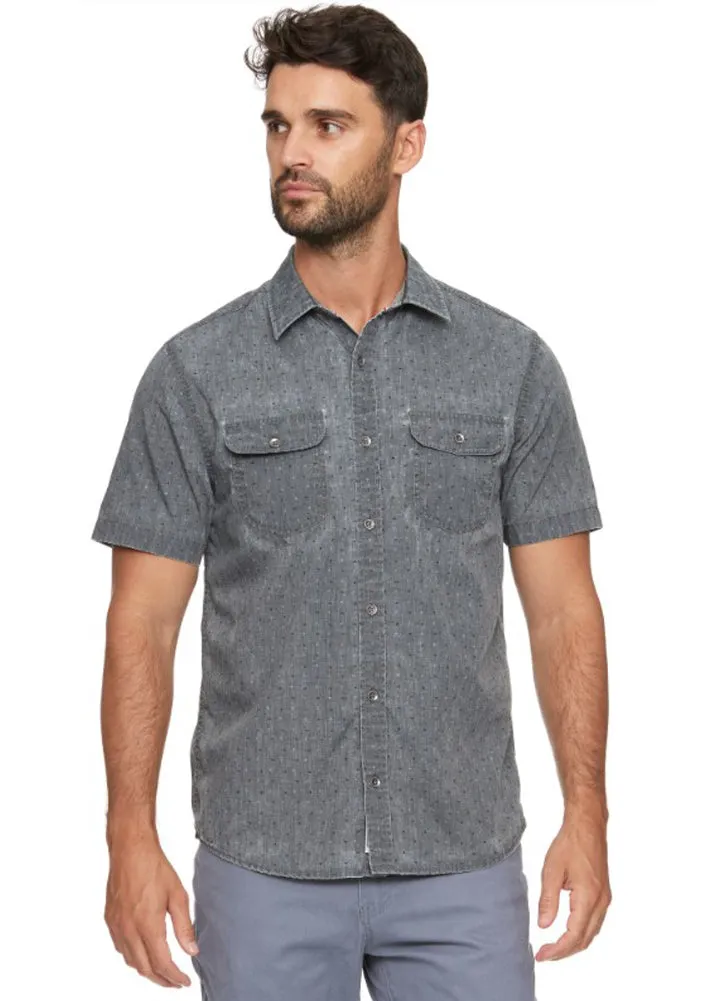 Gardendale S/S Vintage in Charcoal by Flag and Anthem