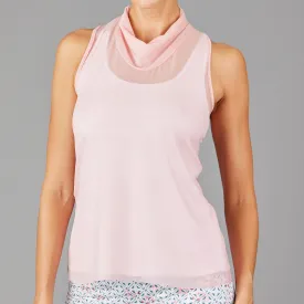 Harmony Sheer Layer Top (blush)