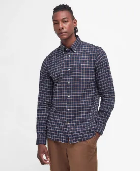 Harthope Tailored Shirt - Classic Navy