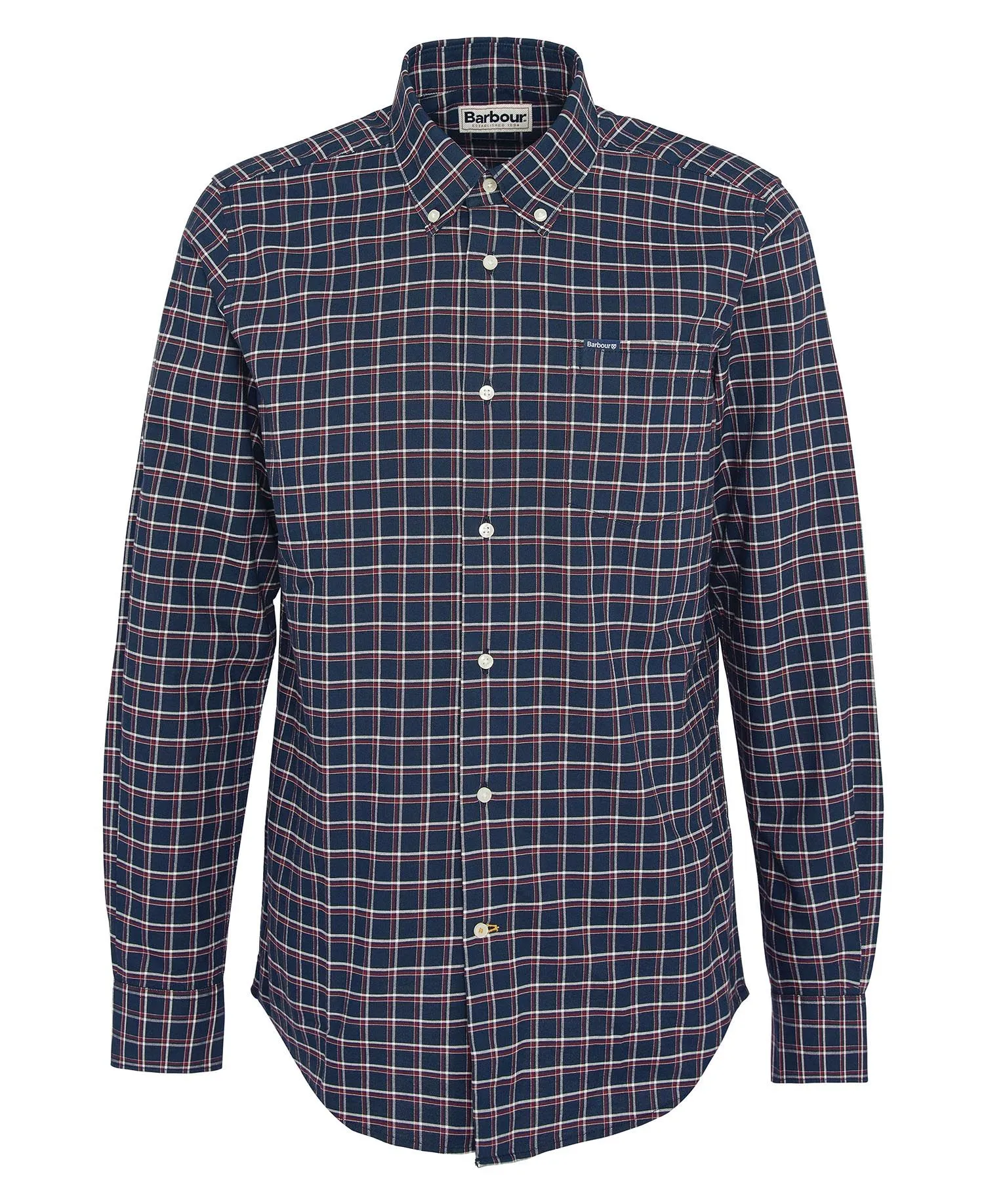 Harthope Tailored Shirt - Classic Navy