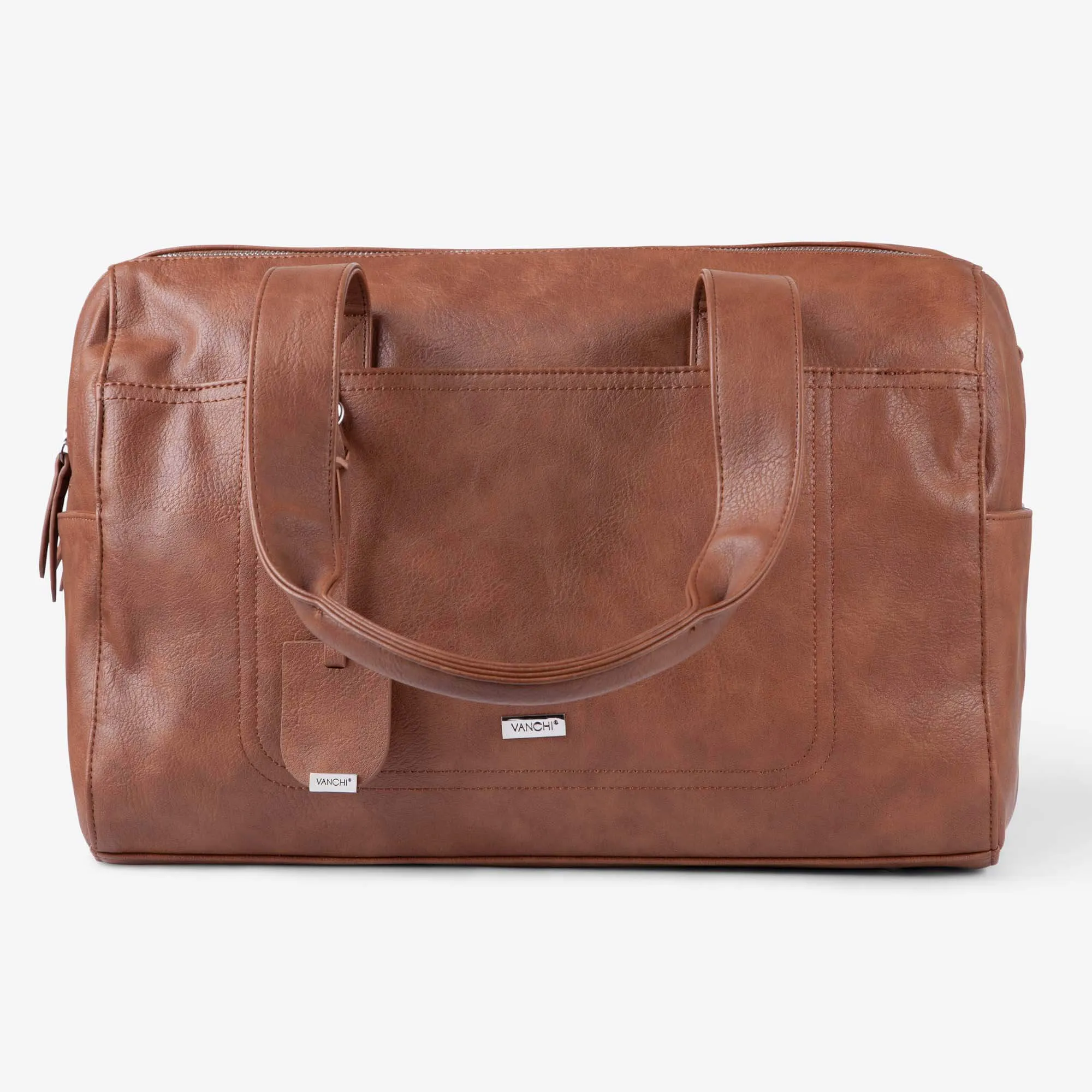 Kahlo Holdall (Vegan) Original Tan