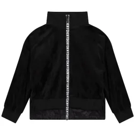 Logo Print Cardigan