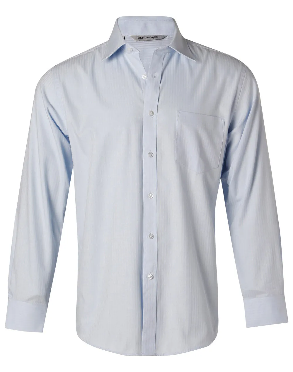 M7005L Men's Pinpoint Oxford Long Sleeve Shirt