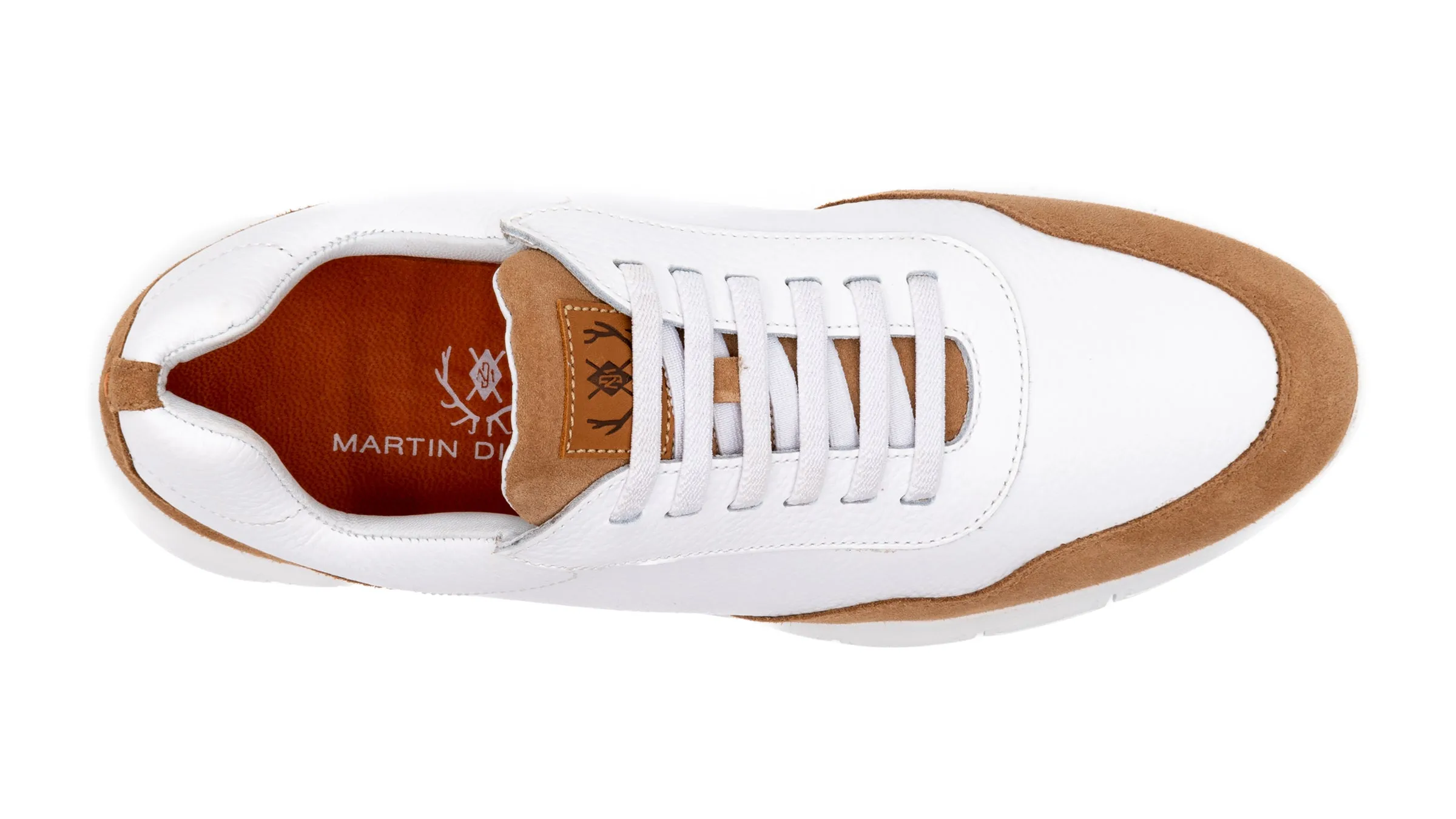 Madison Trainer Glove Leather Sneakers - Cappuccino