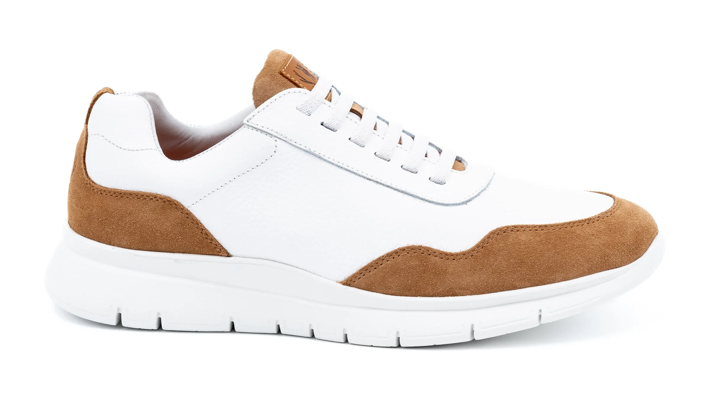 Madison Trainer Glove Leather Sneakers - Cappuccino