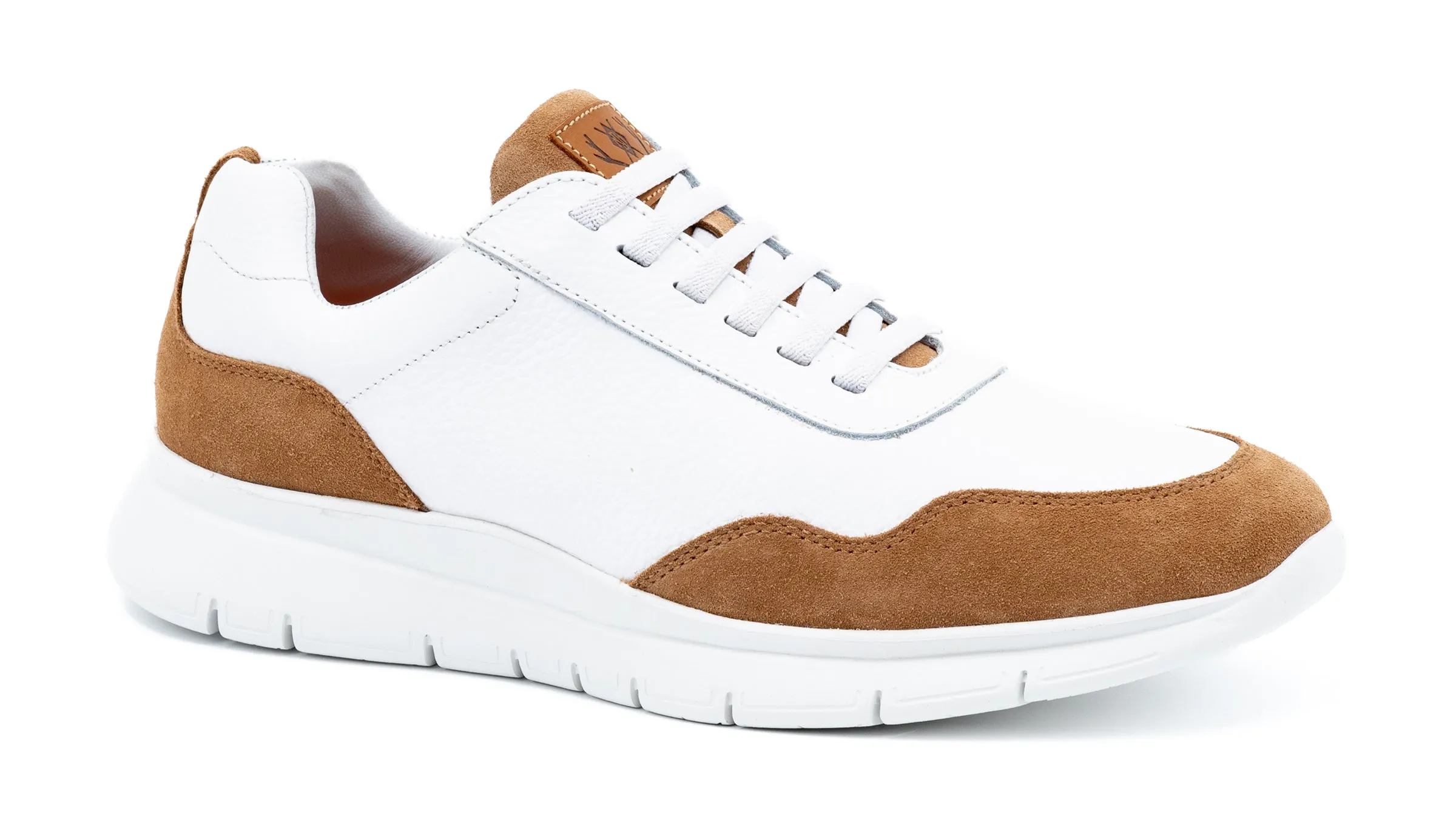 Madison Trainer Glove Leather Sneakers - Cappuccino