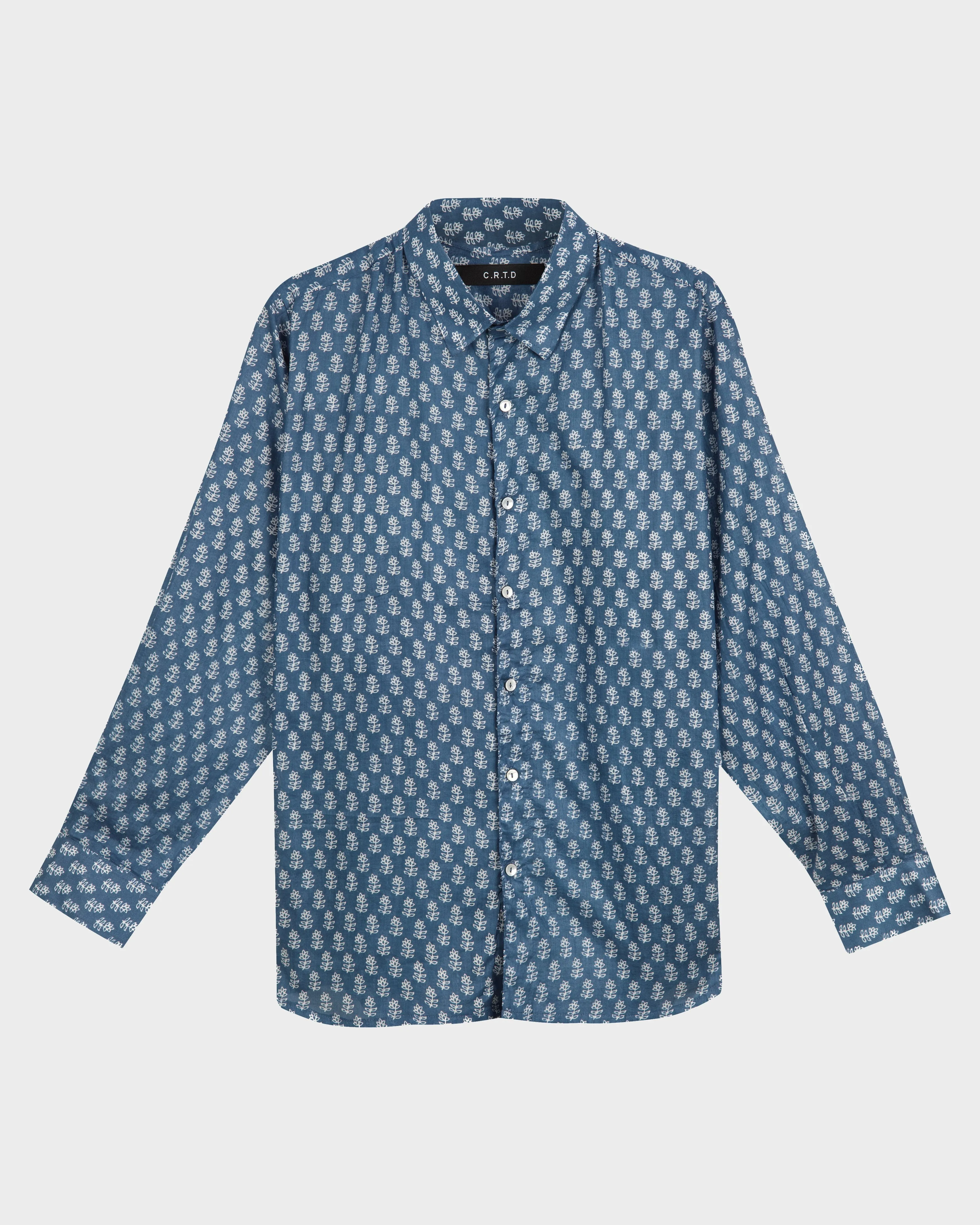 MALINDI II SHIRT IN DARK BLUE