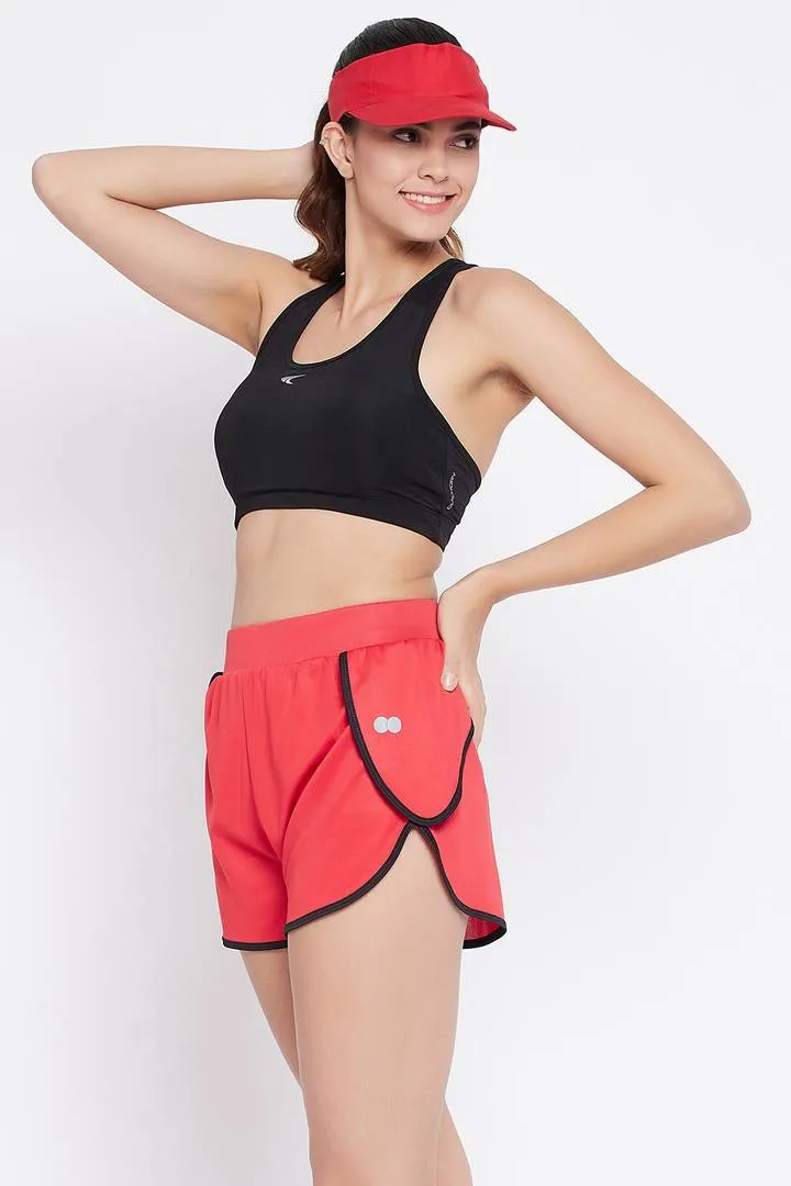 Mid Thigh Sports Shorts