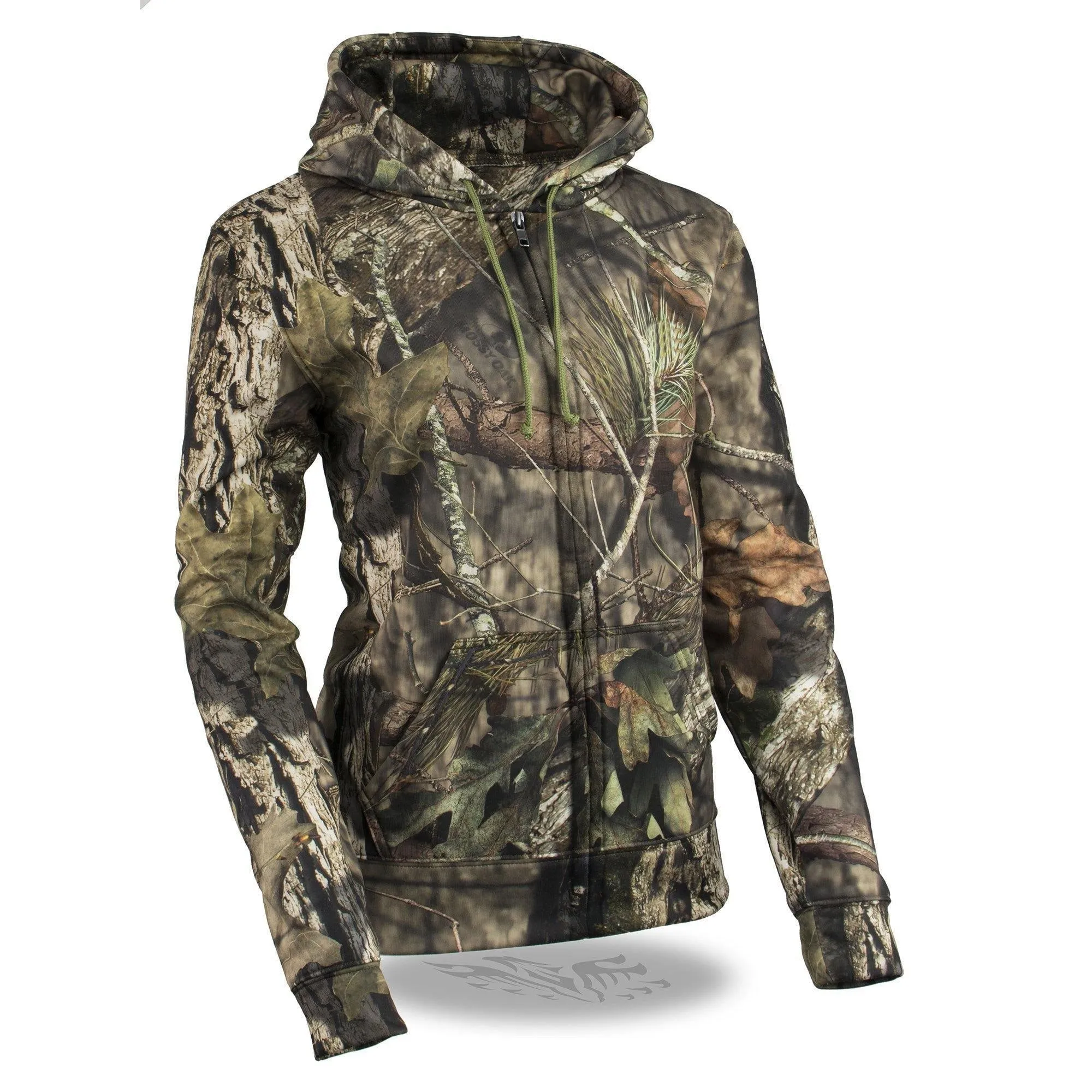 Milwaukee Leather MPL2777 Women's Mossy Oak Camouflage Hoodie with