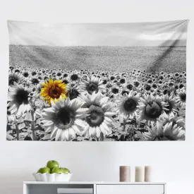 Mini Sunflower Landscape Tapestry