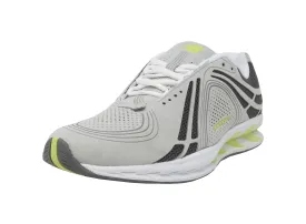 New Balance Women's 1100 Wide Grey/Lime Toning Viz Tech Shoes