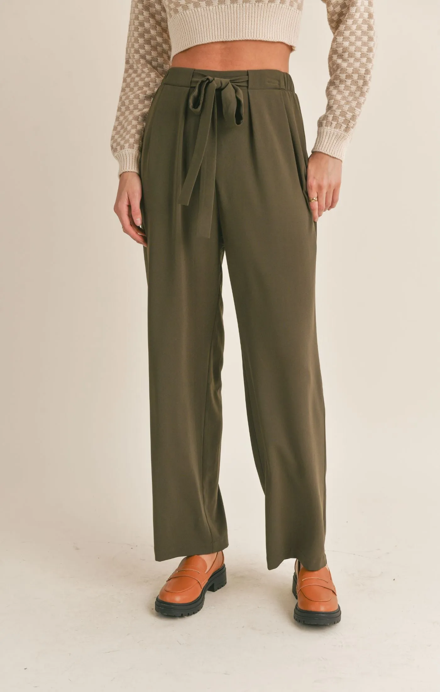 New Rules Wideleg Pant