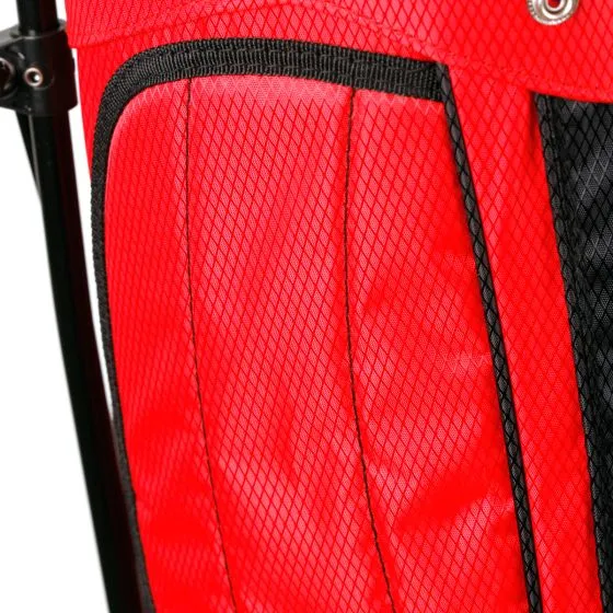 Orlimar ATS Junior Boys' Red/Black Series Stand Bag (Ages 9-12)