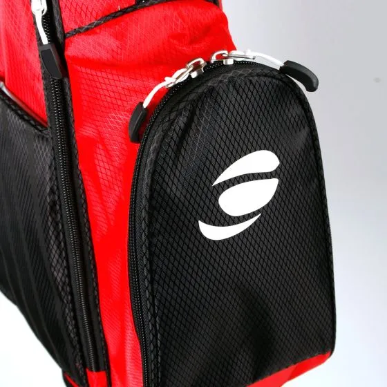 Orlimar ATS Junior Boys' Red/Black Series Stand Bag (Ages 9-12)