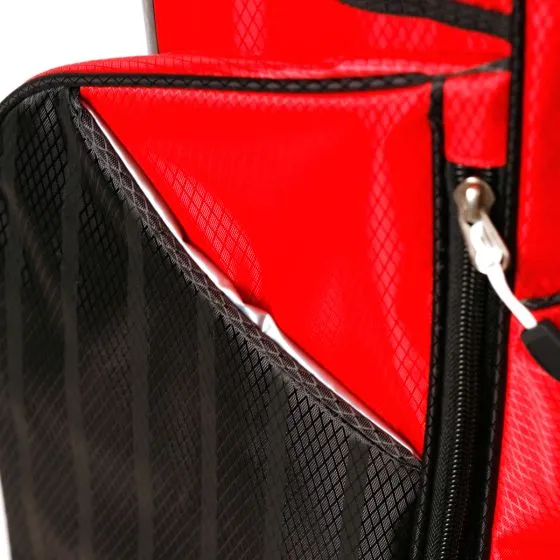 Orlimar ATS Junior Boys' Red/Black Series Stand Bag (Ages 9-12)