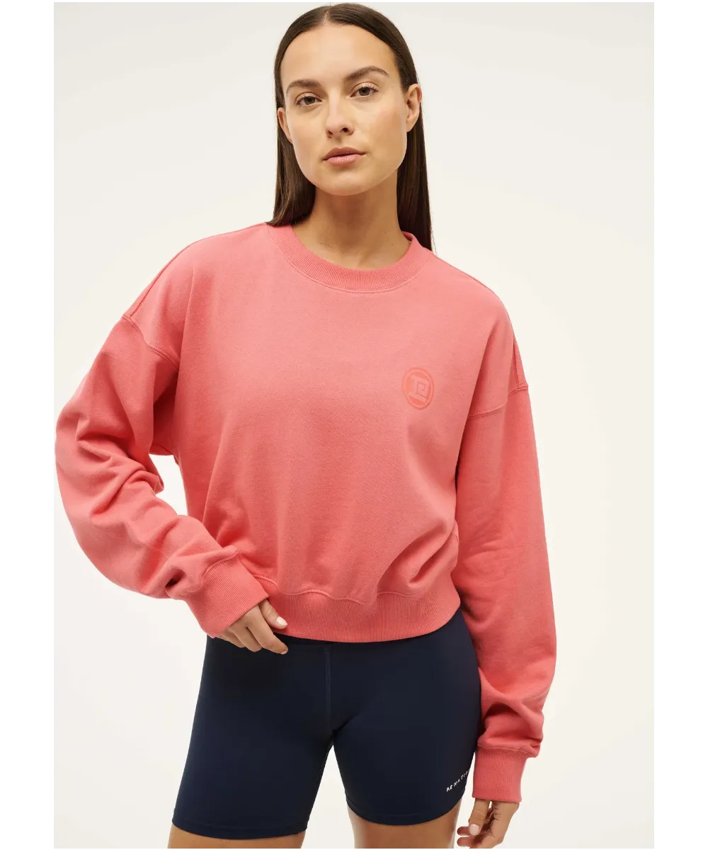 P.E Nation Reverie Sweat (Washed Poppy Red)