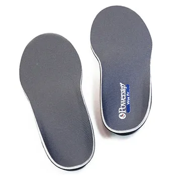 Powerstep Wide Fit Orthotic Supports [Wide Fit] - CLEARANCE