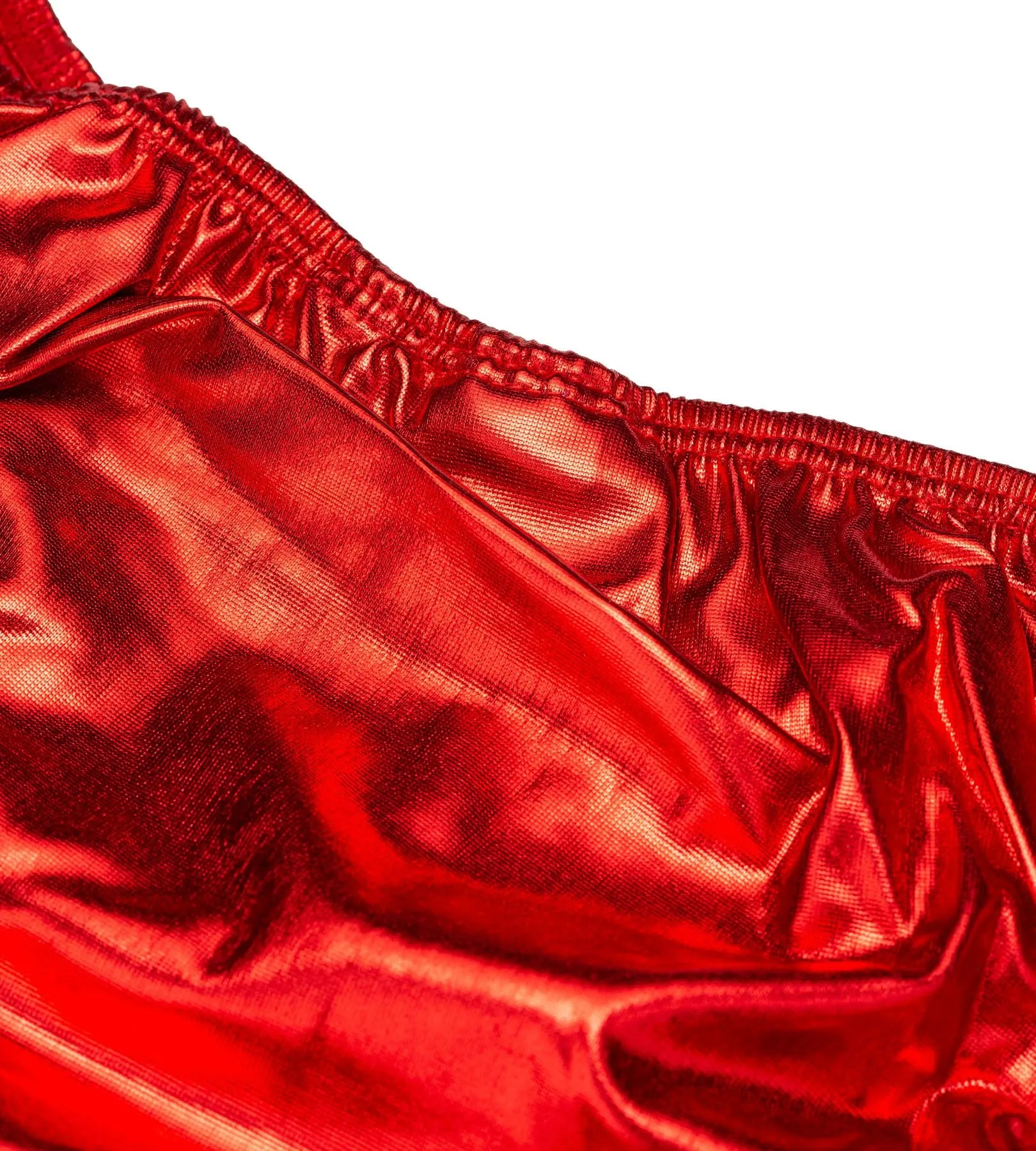 Pro Cut Posing Trunks - Fury Red