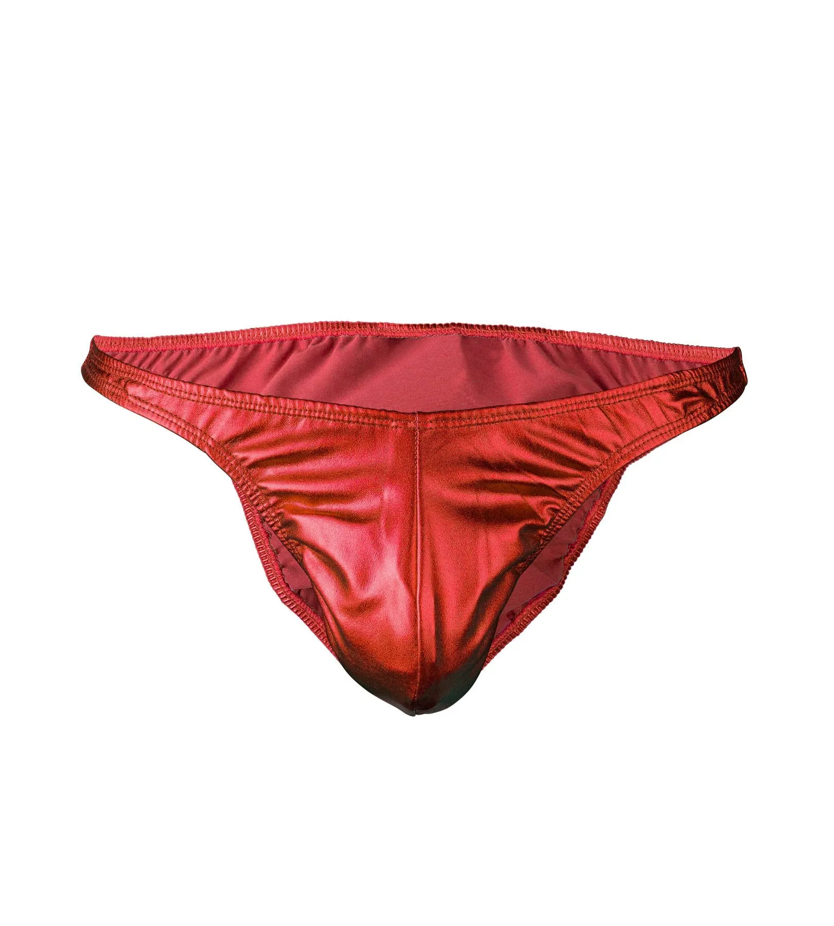 Pro Cut Posing Trunks - Fury Red