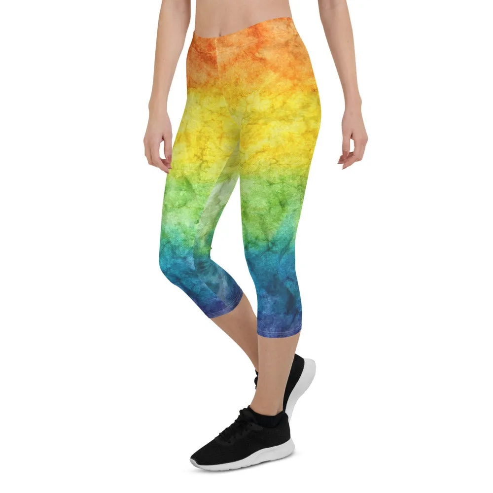 Rainbow Low Waist Capri