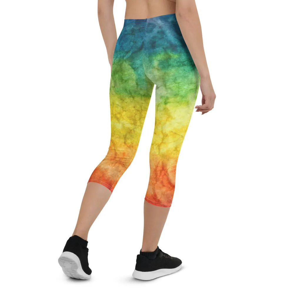 Rainbow Low Waist Capri