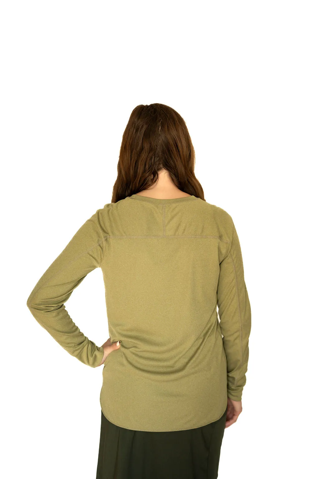 Relaxed Fit All Day Active Top - Capulet Olive