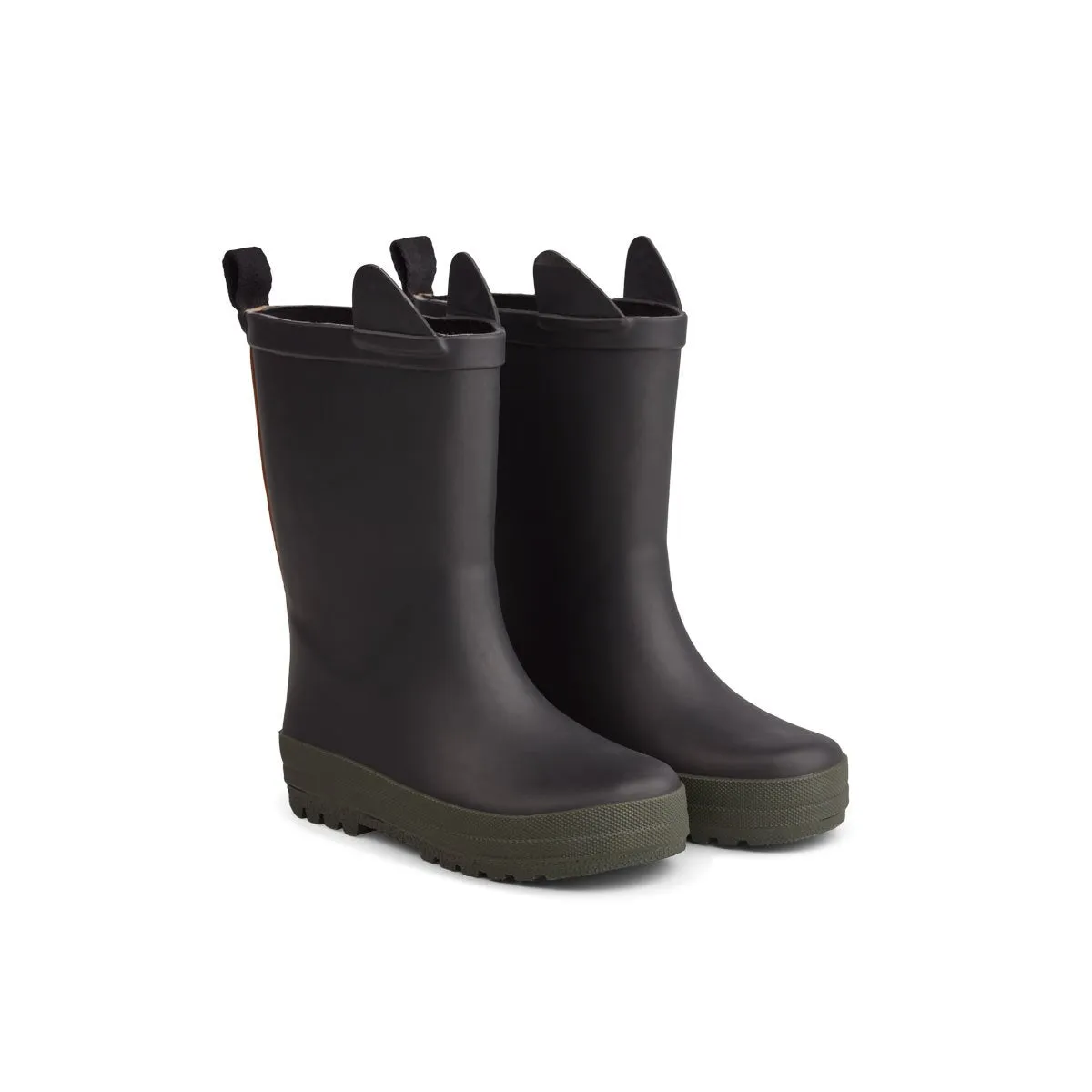 River Rain Boot - Black/hunter mix